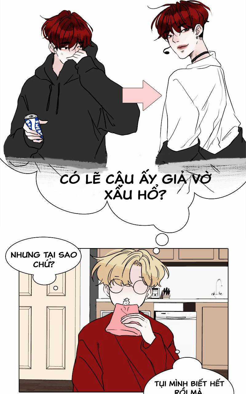 Sau Ánh Hào Quang Chương 3 trang 8