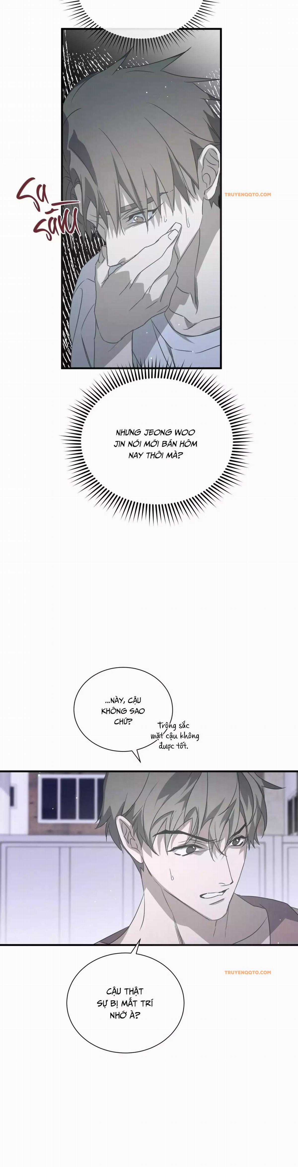 Sau Ánh Hào Quang Chương 30 trang 30