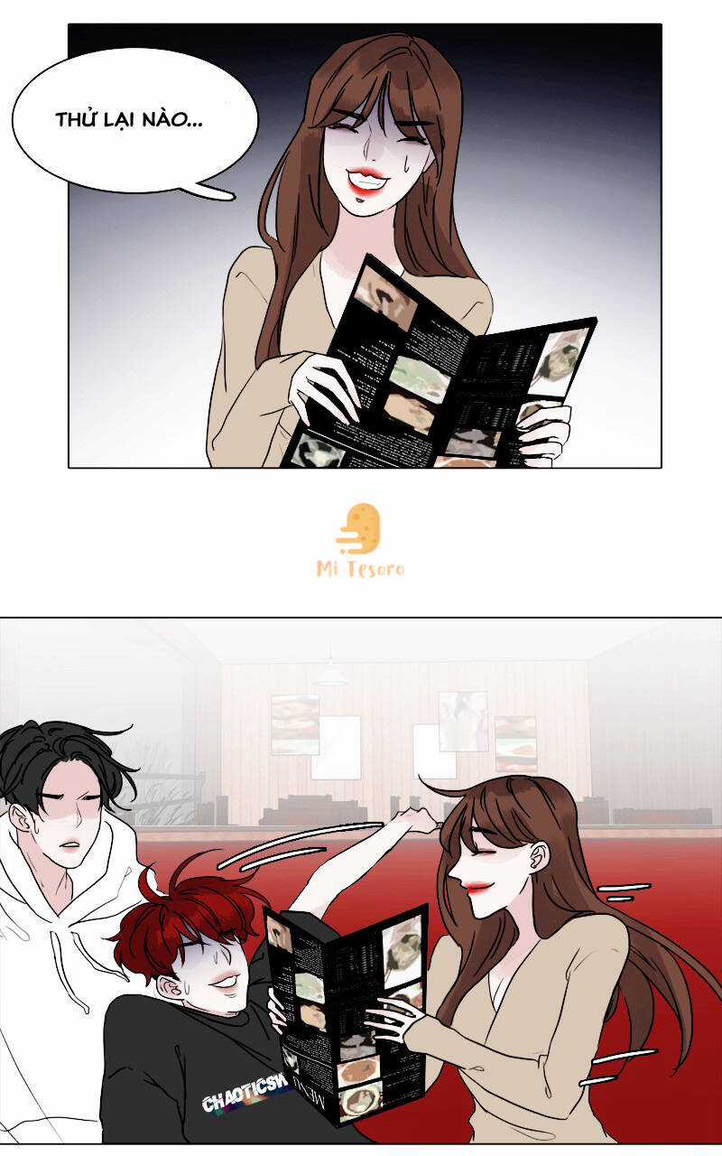 Sau Ánh Hào Quang Chương 4 trang 35