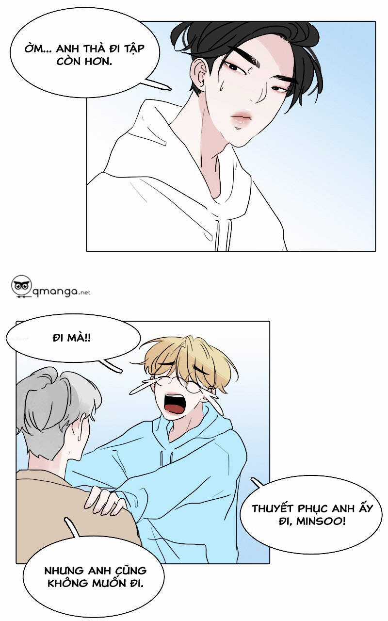 Sau Ánh Hào Quang Chương 4 trang 8