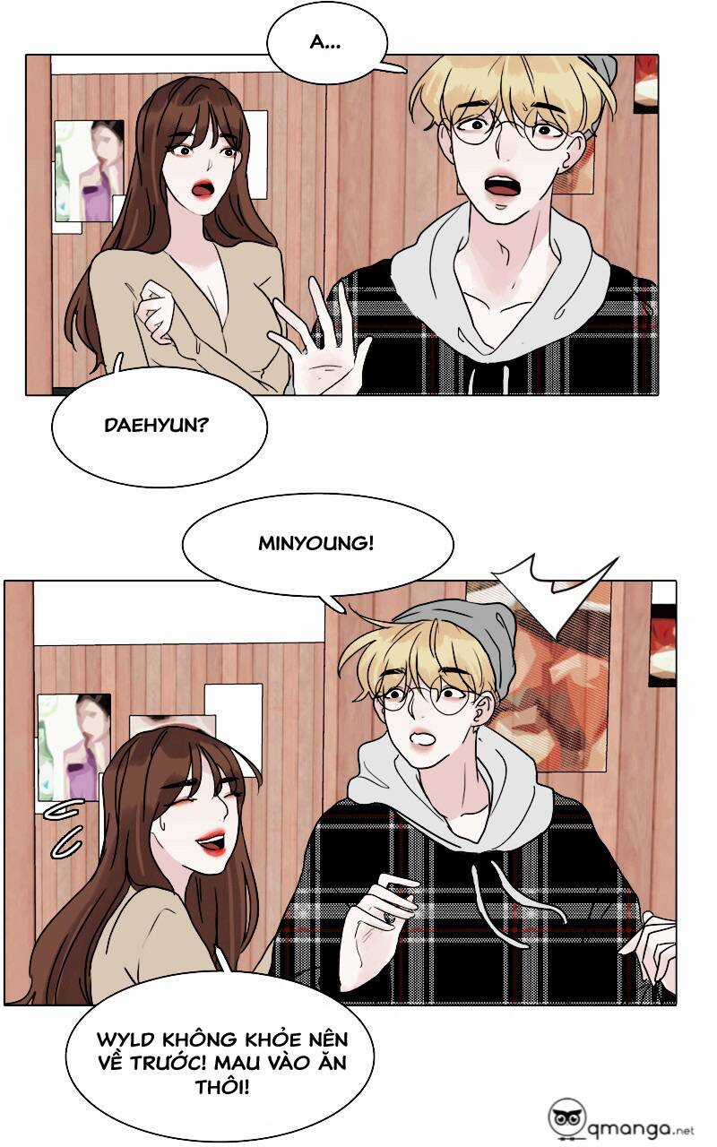 Sau Ánh Hào Quang Chương 5 trang 31