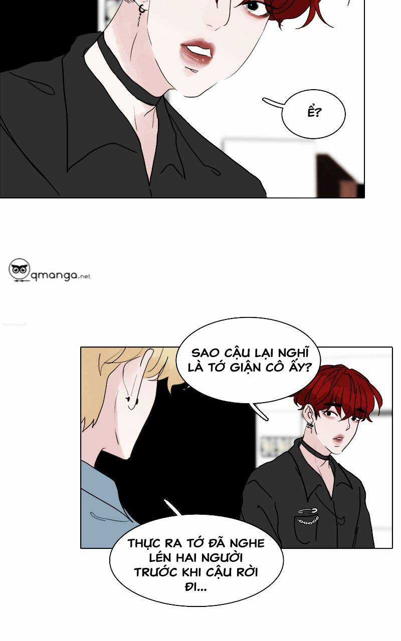 Sau Ánh Hào Quang Chương 6 trang 15