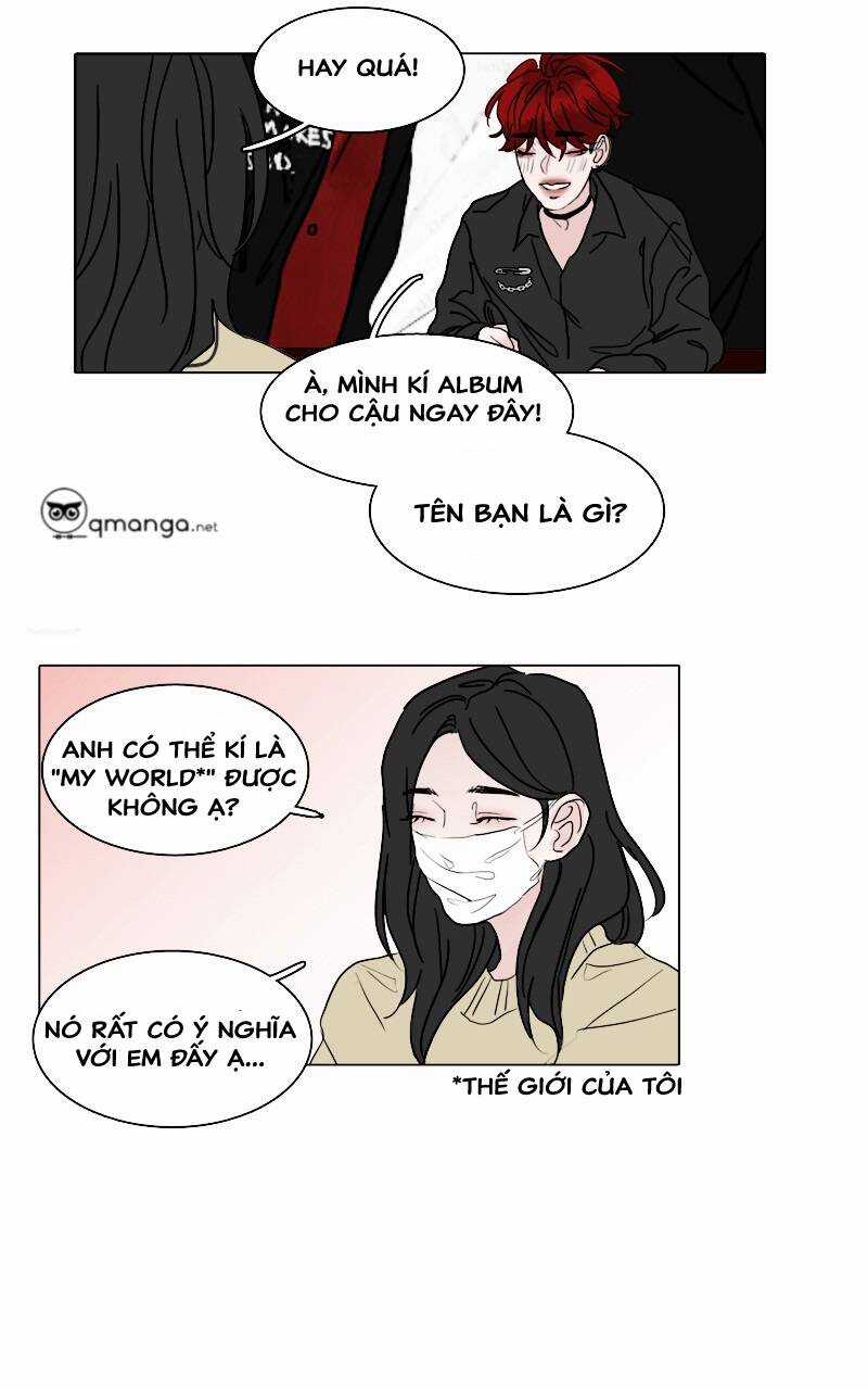 Sau Ánh Hào Quang Chương 8 trang 20