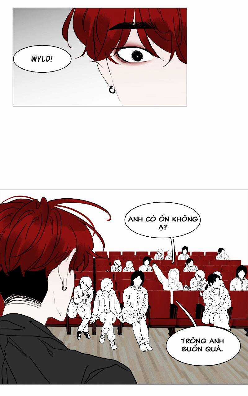 Sau Ánh Hào Quang Chương 8 trang 26