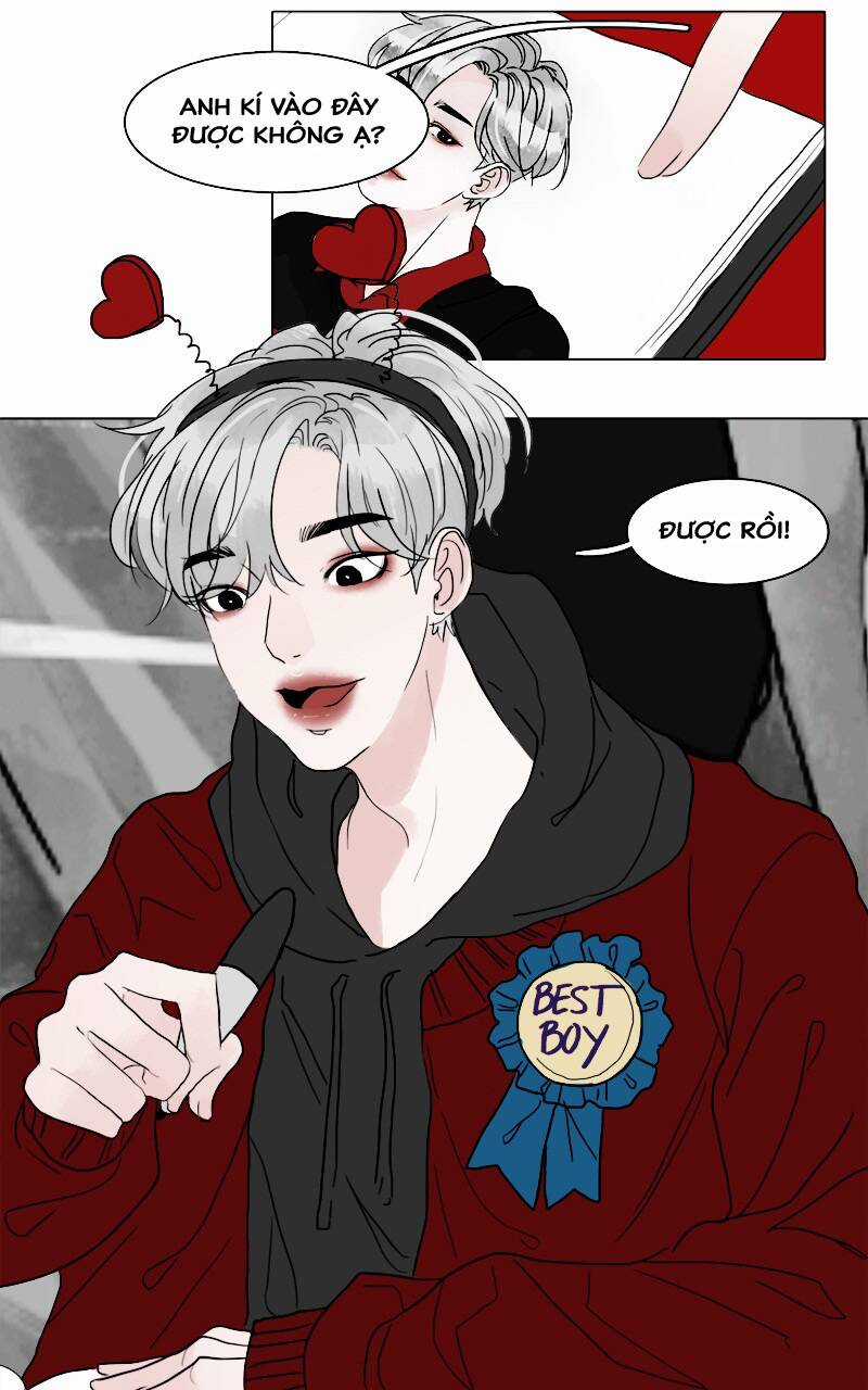 Sau Ánh Hào Quang Chương 8 trang 3