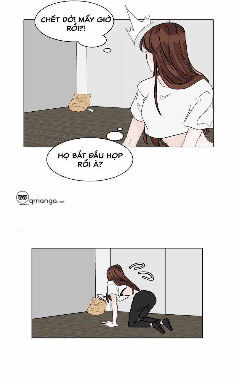 Sau Ánh Hào Quang Chương 8 trang 35