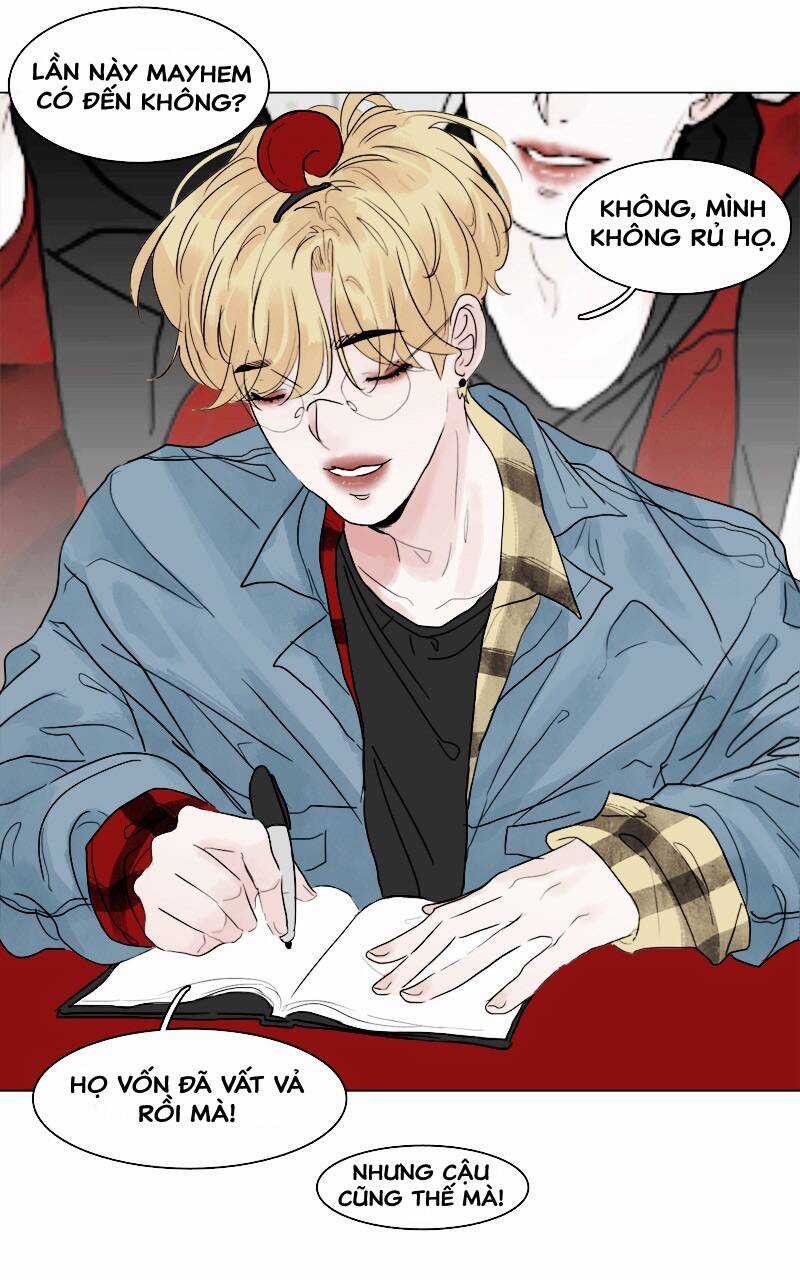 Sau Ánh Hào Quang Chương 8 trang 9