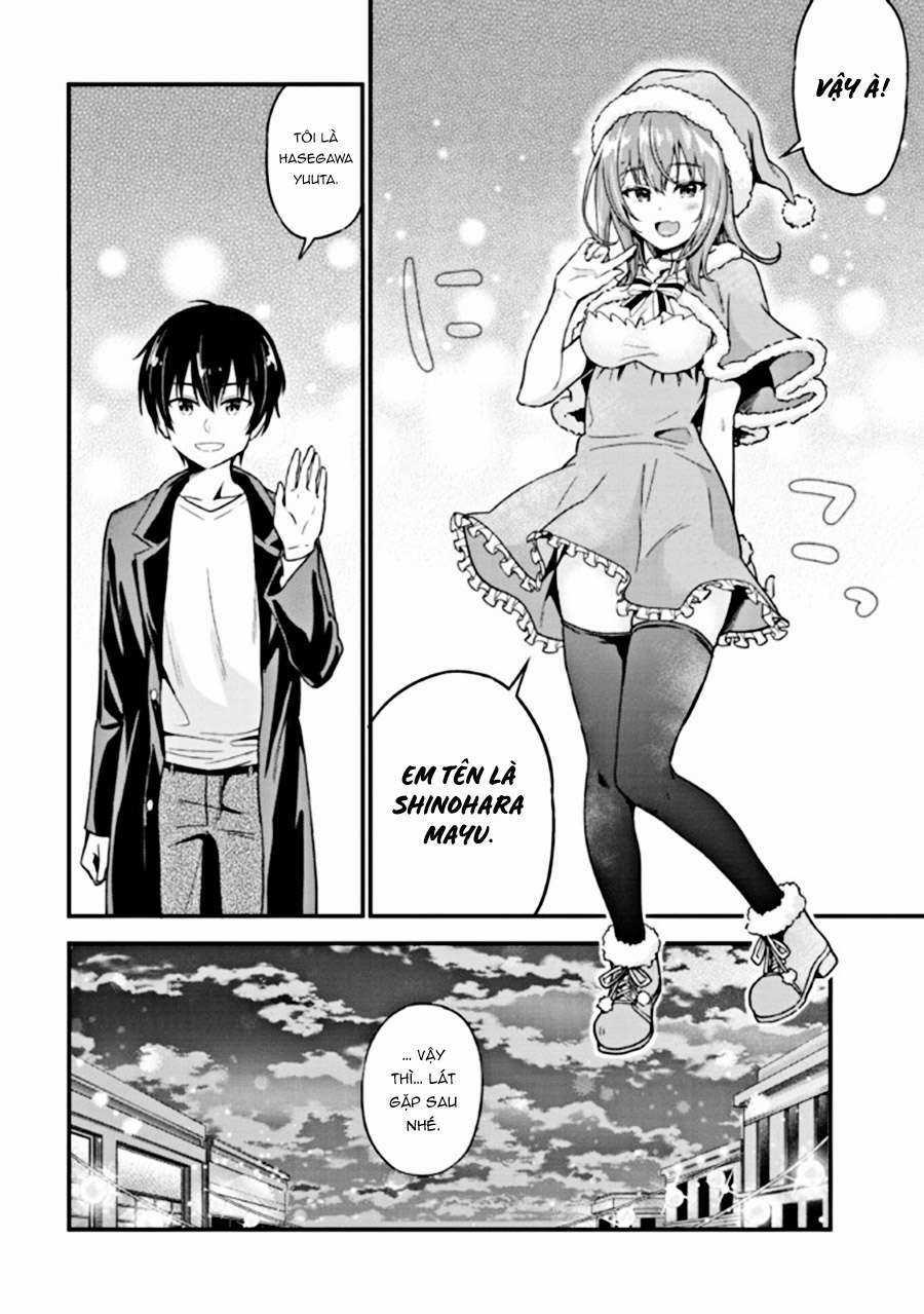 Sau Khi Bị Bạn Gái Lừa, Một Tiểu Quỷ Khoá Dưới Cứ Bám Theo Tôi. Chapter 1: Quà noel trang 14