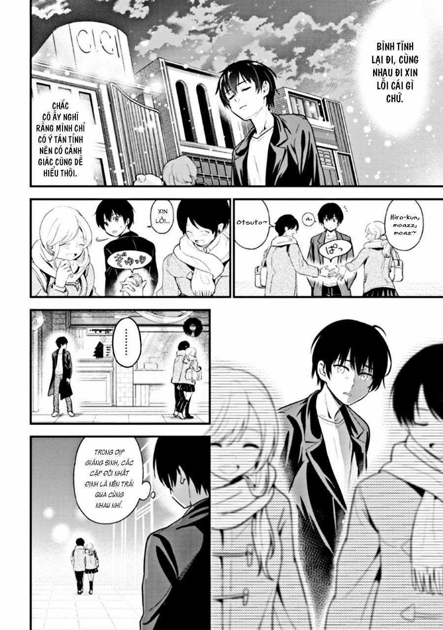 Sau Khi Bị Bạn Gái Lừa, Một Tiểu Quỷ Khoá Dưới Cứ Bám Theo Tôi. Chapter 1: Quà noel trang 16