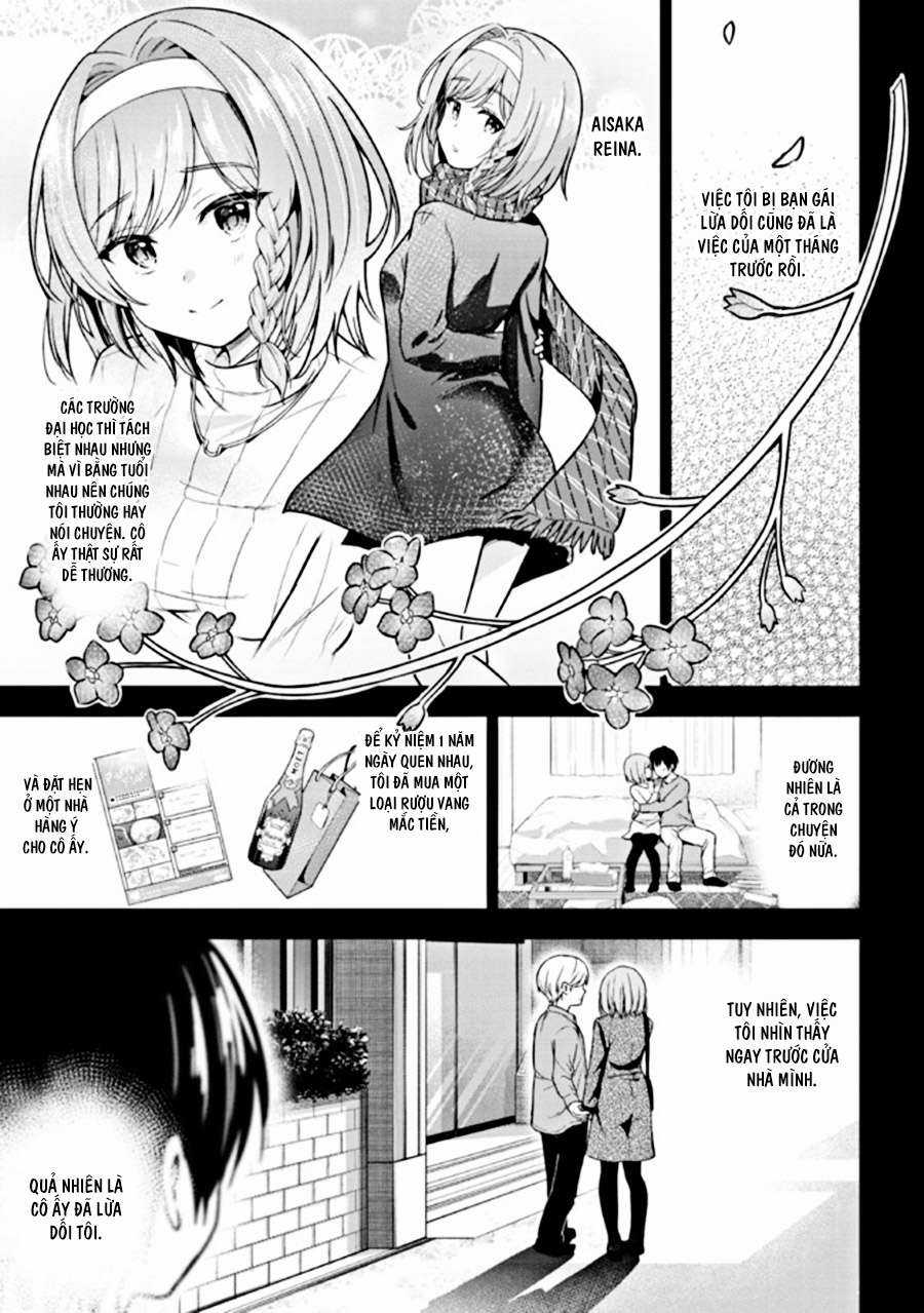 Sau Khi Bị Bạn Gái Lừa, Một Tiểu Quỷ Khoá Dưới Cứ Bám Theo Tôi. Chapter 1: Quà noel trang 17