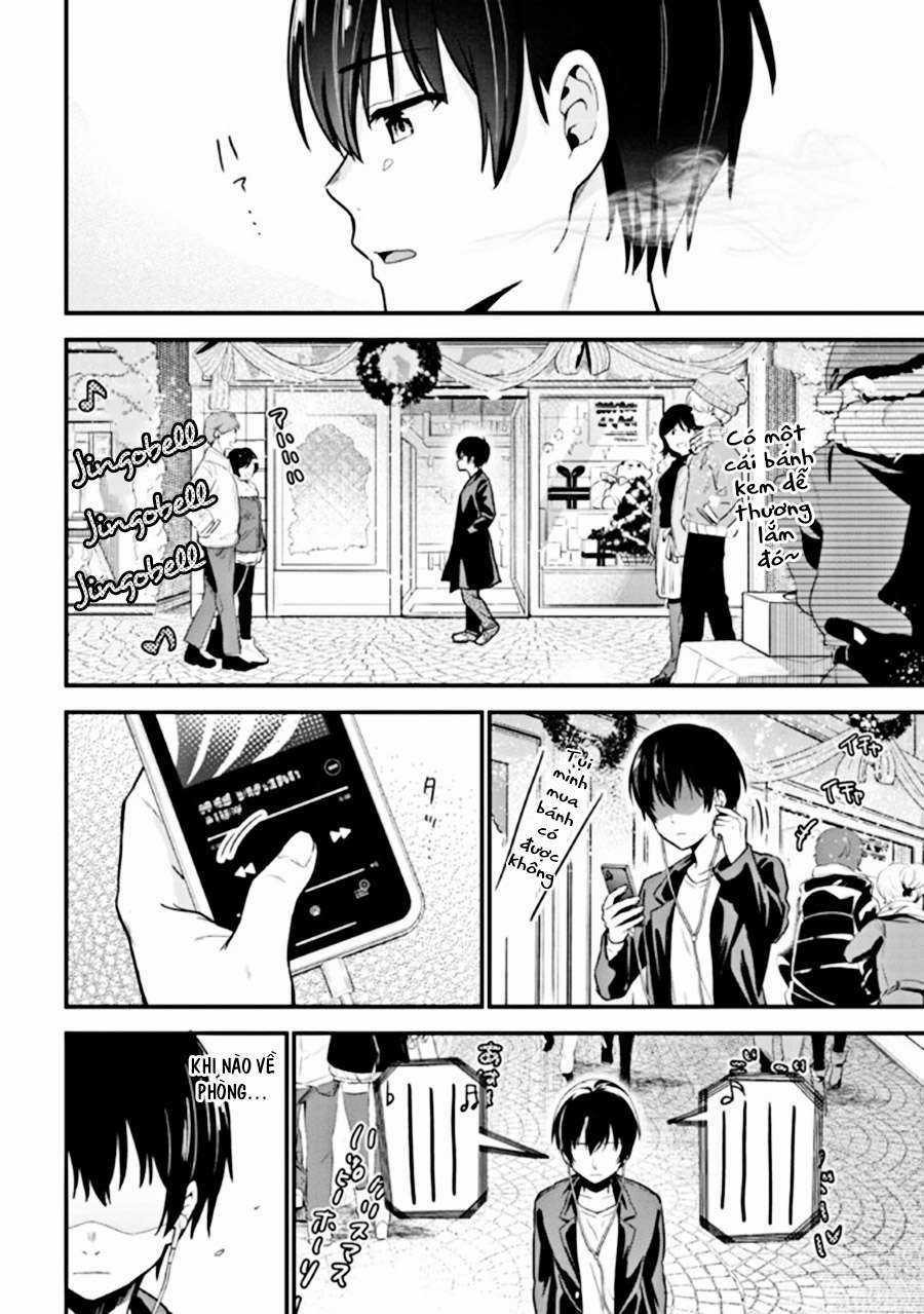 Sau Khi Bị Bạn Gái Lừa, Một Tiểu Quỷ Khoá Dưới Cứ Bám Theo Tôi. Chapter 1: Quà noel trang 18