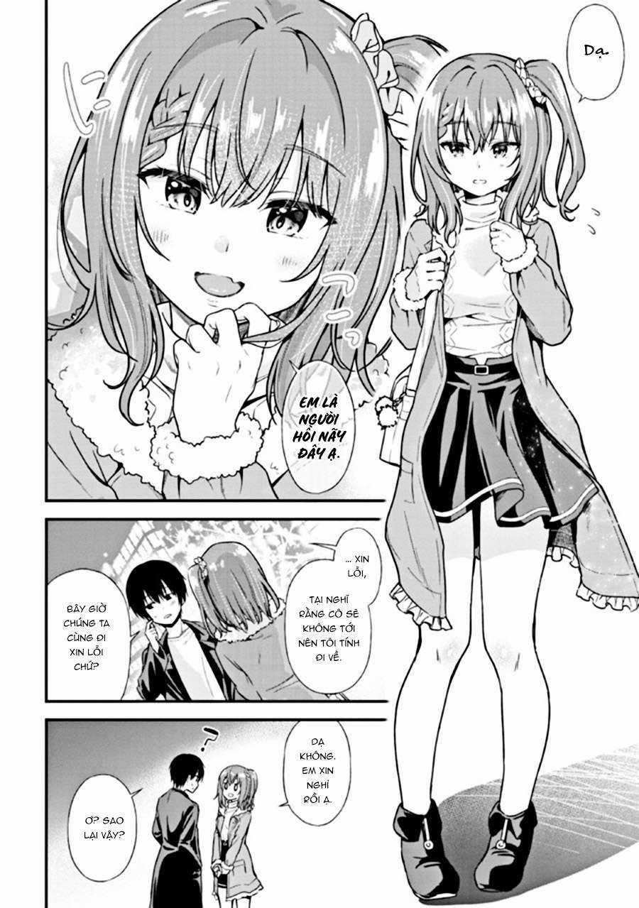 Sau Khi Bị Bạn Gái Lừa, Một Tiểu Quỷ Khoá Dưới Cứ Bám Theo Tôi. Chapter 1: Quà noel trang 21