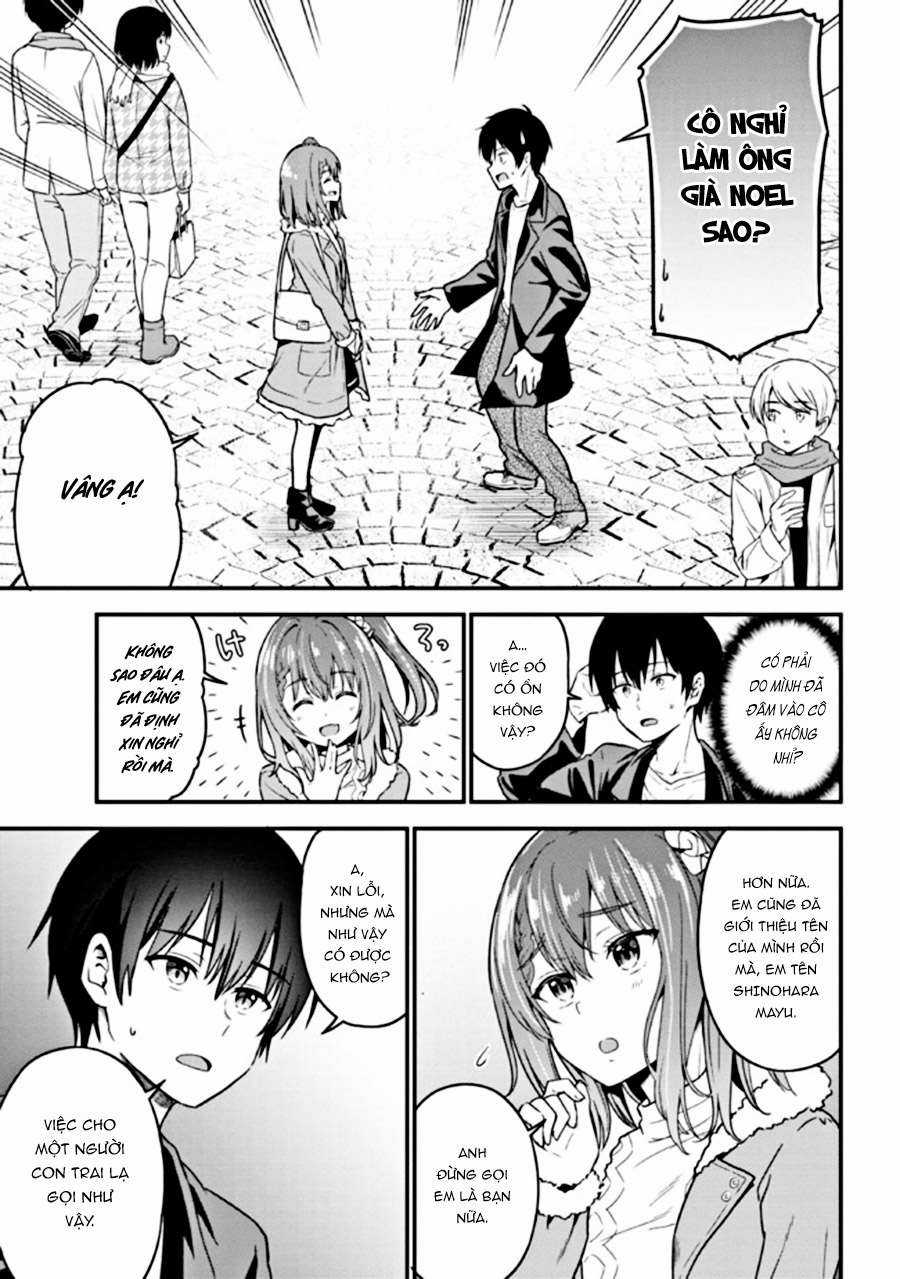 Sau Khi Bị Bạn Gái Lừa, Một Tiểu Quỷ Khoá Dưới Cứ Bám Theo Tôi. Chapter 1: Quà noel trang 22