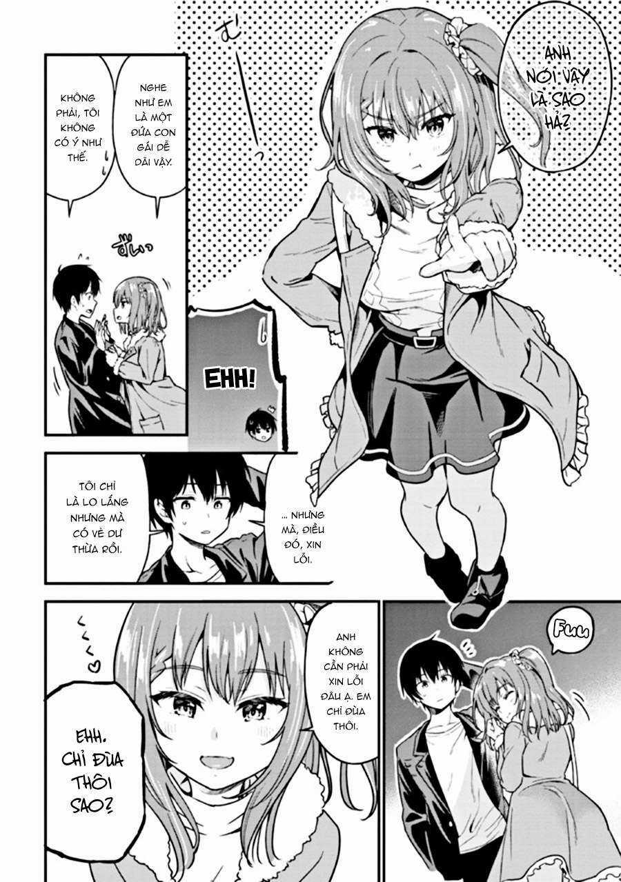 Sau Khi Bị Bạn Gái Lừa, Một Tiểu Quỷ Khoá Dưới Cứ Bám Theo Tôi. Chapter 1: Quà noel trang 23