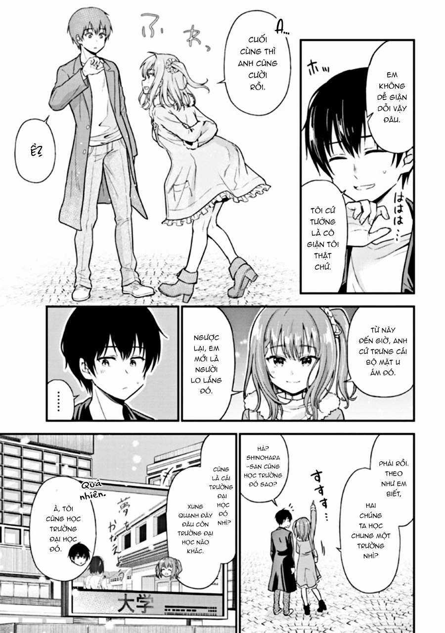 Sau Khi Bị Bạn Gái Lừa, Một Tiểu Quỷ Khoá Dưới Cứ Bám Theo Tôi. Chapter 1: Quà noel trang 24