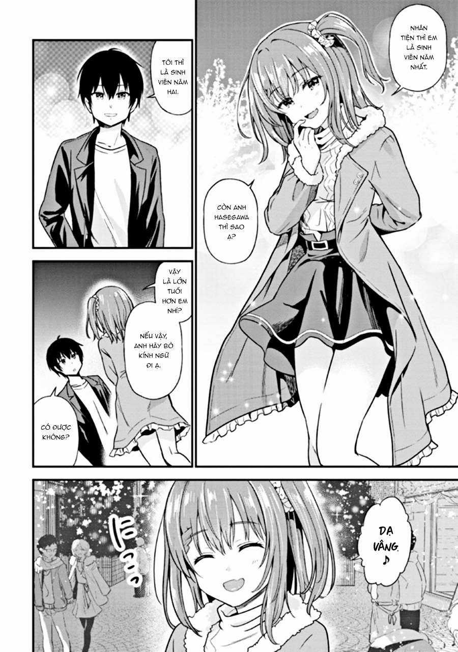 Sau Khi Bị Bạn Gái Lừa, Một Tiểu Quỷ Khoá Dưới Cứ Bám Theo Tôi. Chapter 1: Quà noel trang 25