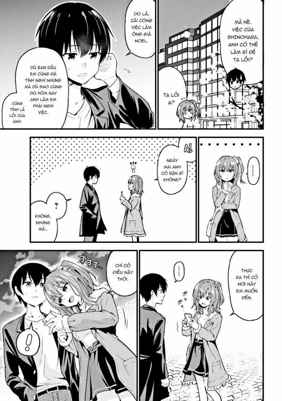 Sau Khi Bị Bạn Gái Lừa, Một Tiểu Quỷ Khoá Dưới Cứ Bám Theo Tôi. Chapter 1: Quà noel trang 26