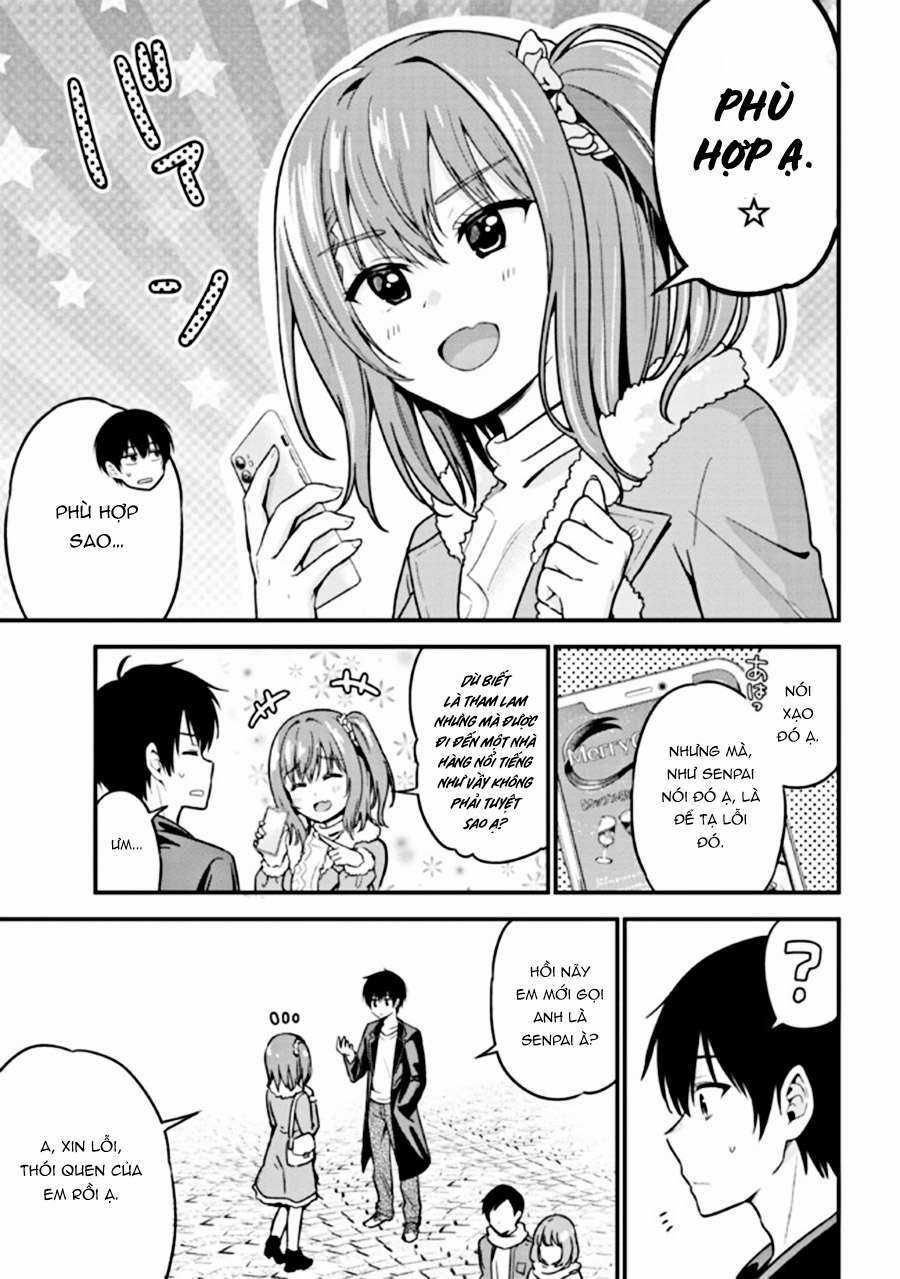 Sau Khi Bị Bạn Gái Lừa, Một Tiểu Quỷ Khoá Dưới Cứ Bám Theo Tôi. Chapter 1: Quà noel trang 28