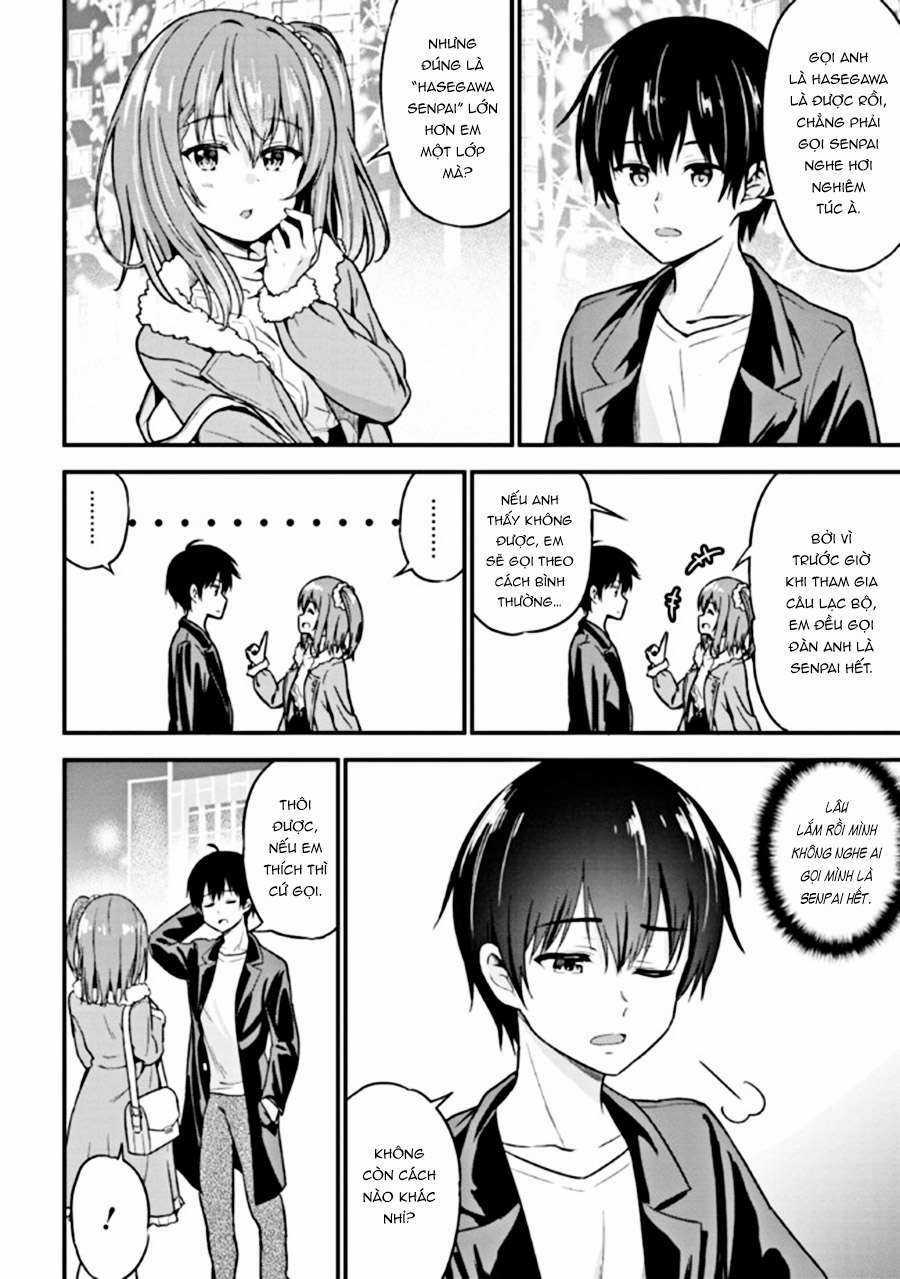 Sau Khi Bị Bạn Gái Lừa, Một Tiểu Quỷ Khoá Dưới Cứ Bám Theo Tôi. Chapter 1: Quà noel trang 29