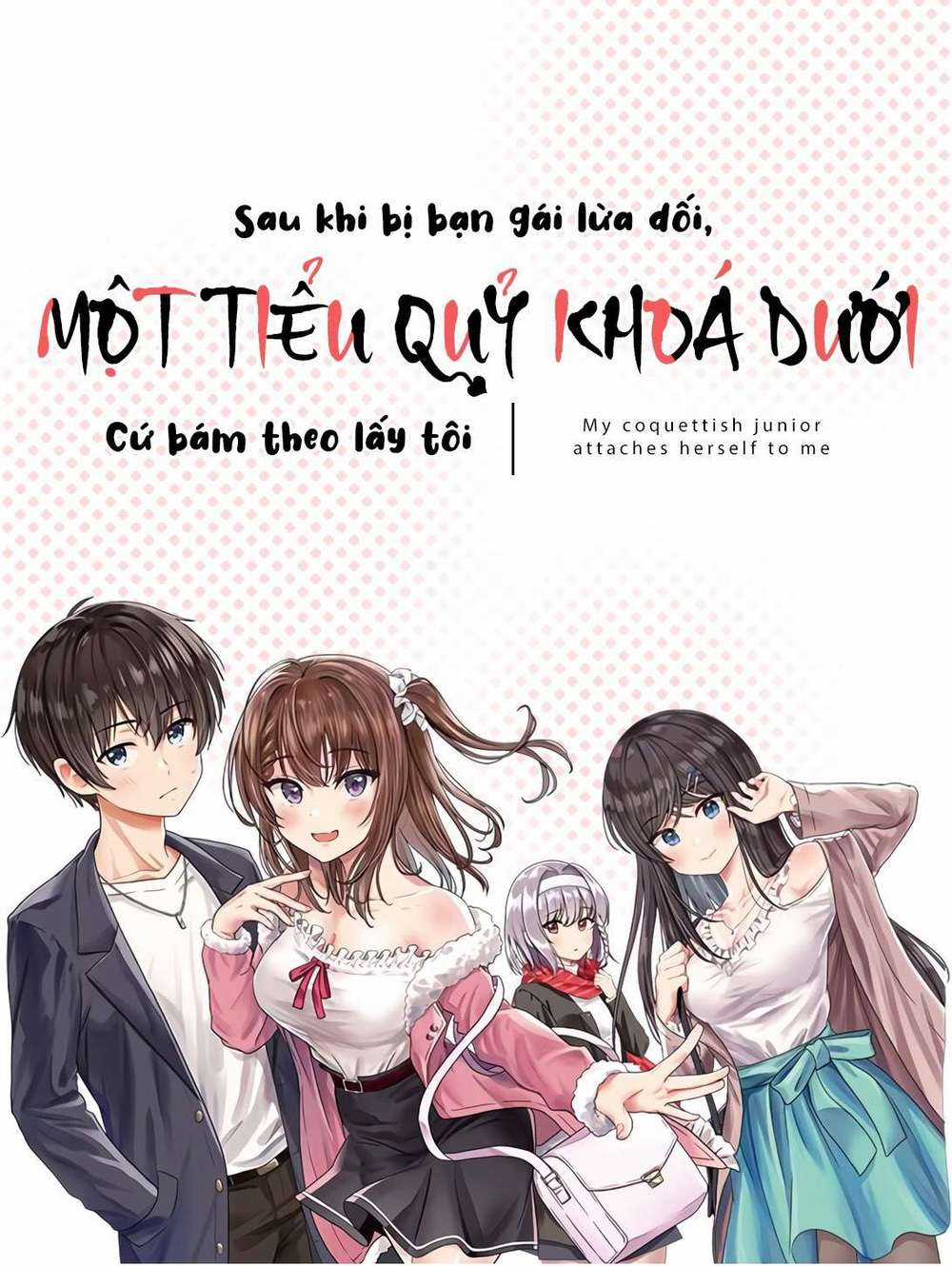 Sau Khi Bị Bạn Gái Lừa, Một Tiểu Quỷ Khoá Dưới Cứ Bám Theo Tôi. Chapter 1: Quà noel trang 3