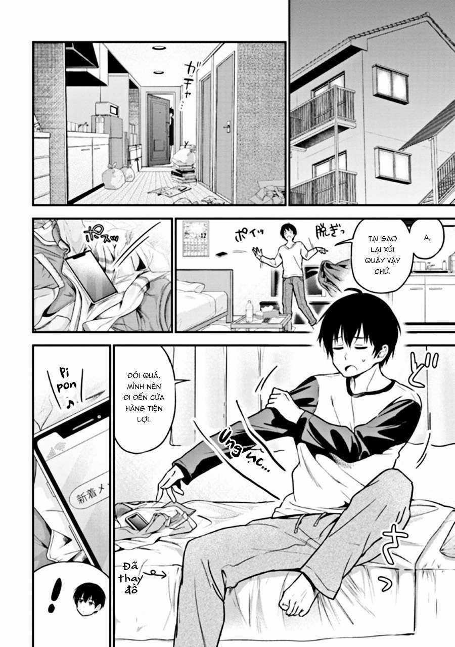 Sau Khi Bị Bạn Gái Lừa, Một Tiểu Quỷ Khoá Dưới Cứ Bám Theo Tôi. Chapter 1: Quà noel trang 31