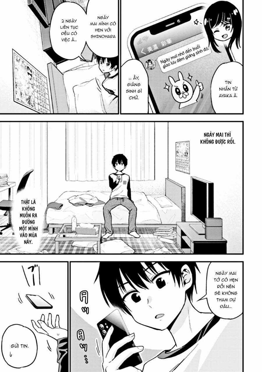 Sau Khi Bị Bạn Gái Lừa, Một Tiểu Quỷ Khoá Dưới Cứ Bám Theo Tôi. Chapter 1: Quà noel trang 32