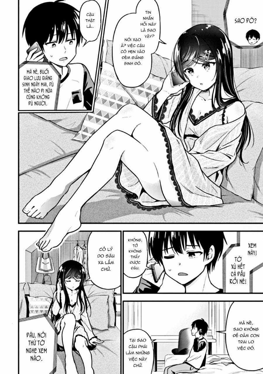 Sau Khi Bị Bạn Gái Lừa, Một Tiểu Quỷ Khoá Dưới Cứ Bám Theo Tôi. Chapter 1: Quà noel trang 33