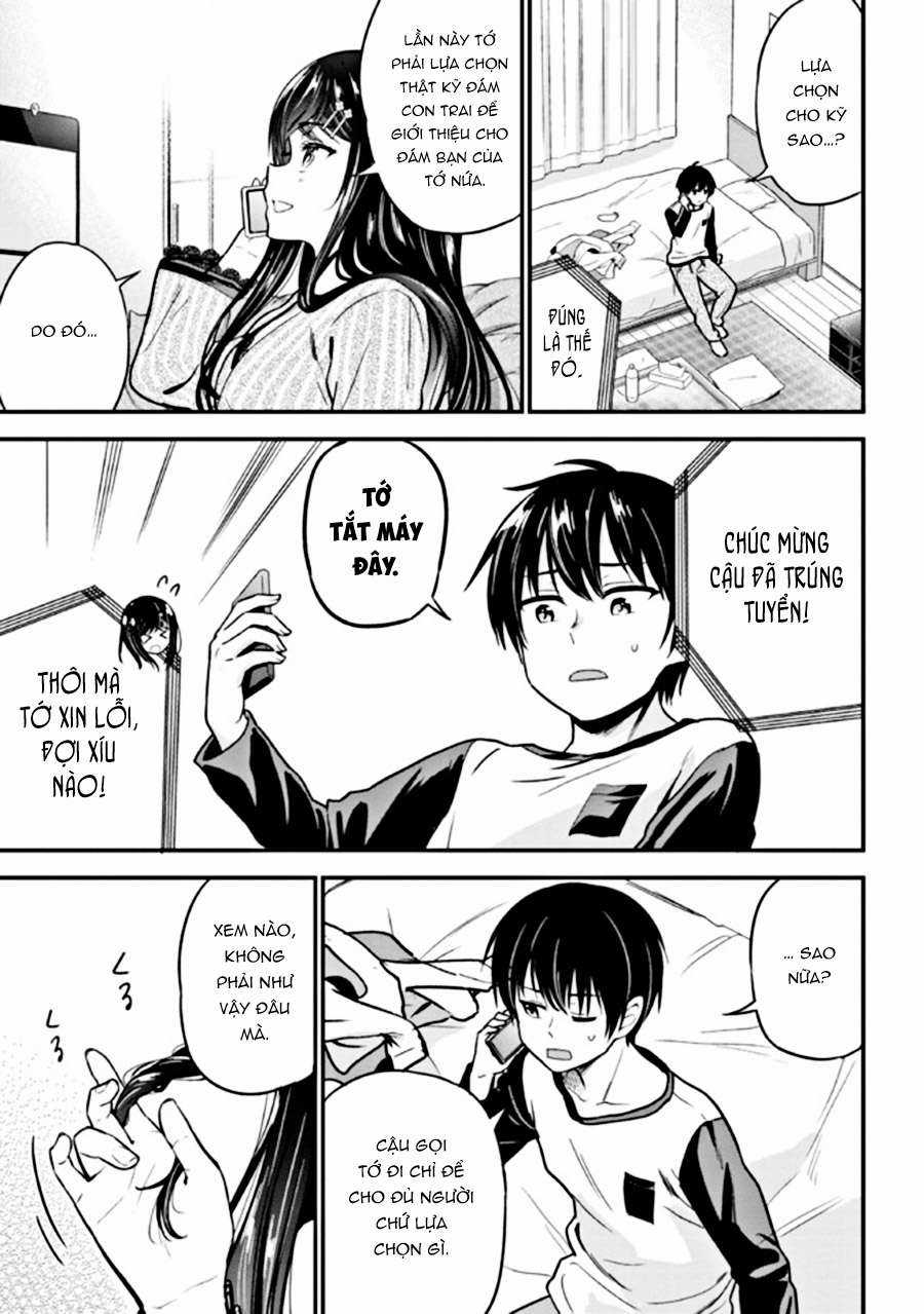 Sau Khi Bị Bạn Gái Lừa, Một Tiểu Quỷ Khoá Dưới Cứ Bám Theo Tôi. Chapter 1: Quà noel trang 34