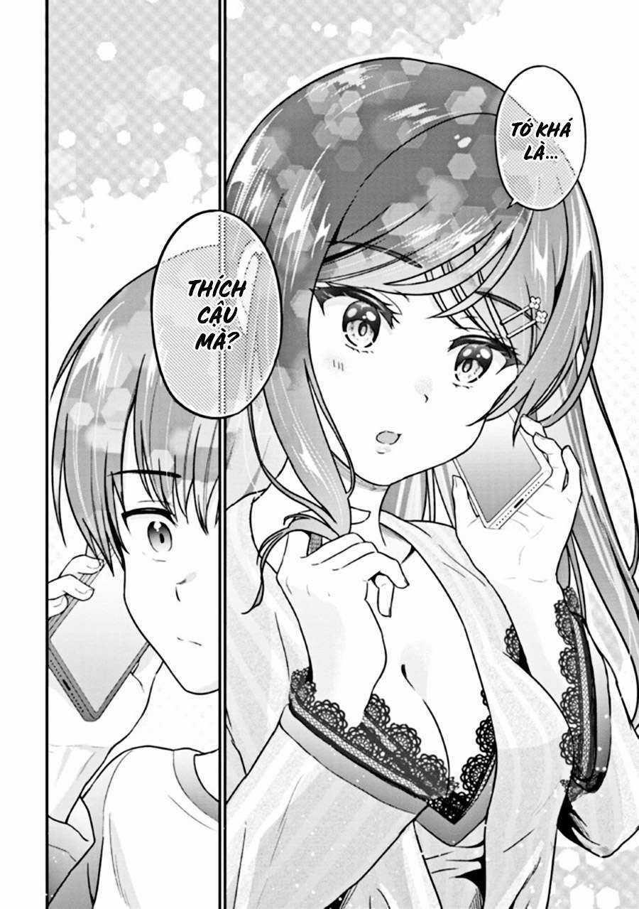 Sau Khi Bị Bạn Gái Lừa, Một Tiểu Quỷ Khoá Dưới Cứ Bám Theo Tôi. Chapter 1: Quà noel trang 35