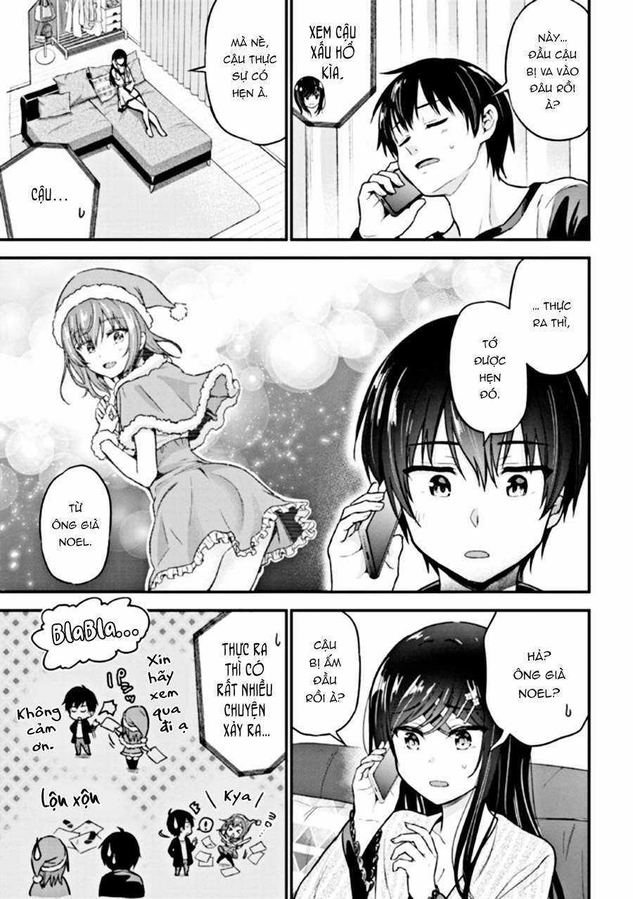 Sau Khi Bị Bạn Gái Lừa, Một Tiểu Quỷ Khoá Dưới Cứ Bám Theo Tôi. Chapter 1: Quà noel trang 36