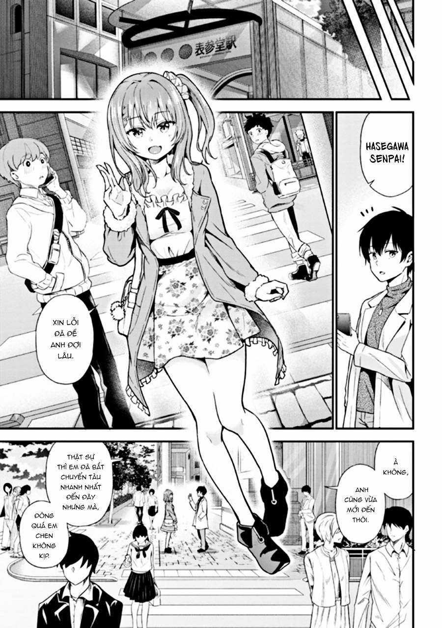 Sau Khi Bị Bạn Gái Lừa, Một Tiểu Quỷ Khoá Dưới Cứ Bám Theo Tôi. Chapter 1: Quà noel trang 38