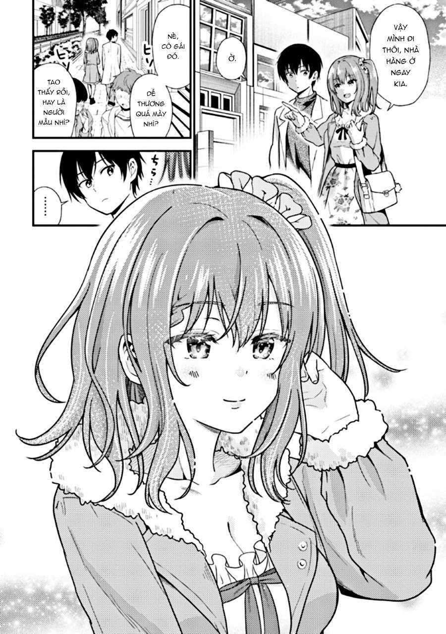 Sau Khi Bị Bạn Gái Lừa, Một Tiểu Quỷ Khoá Dưới Cứ Bám Theo Tôi. Chapter 1: Quà noel trang 39