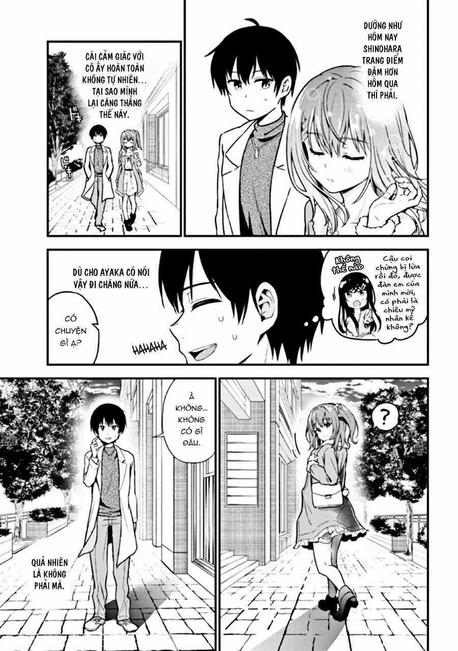 Sau Khi Bị Bạn Gái Lừa, Một Tiểu Quỷ Khoá Dưới Cứ Bám Theo Tôi. Chapter 1: Quà noel trang 40