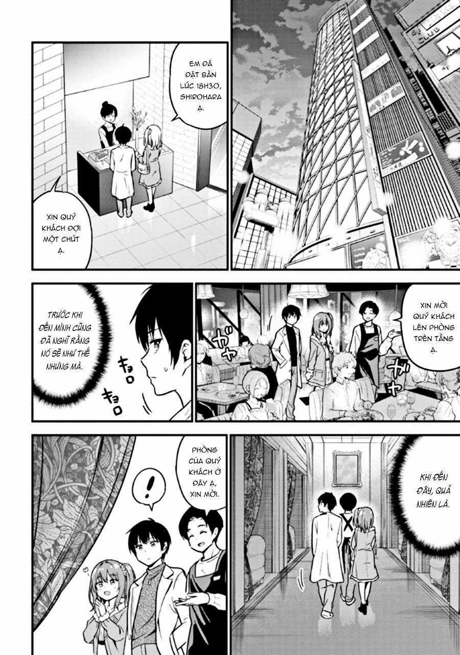 Sau Khi Bị Bạn Gái Lừa, Một Tiểu Quỷ Khoá Dưới Cứ Bám Theo Tôi. Chapter 1: Quà noel trang 41