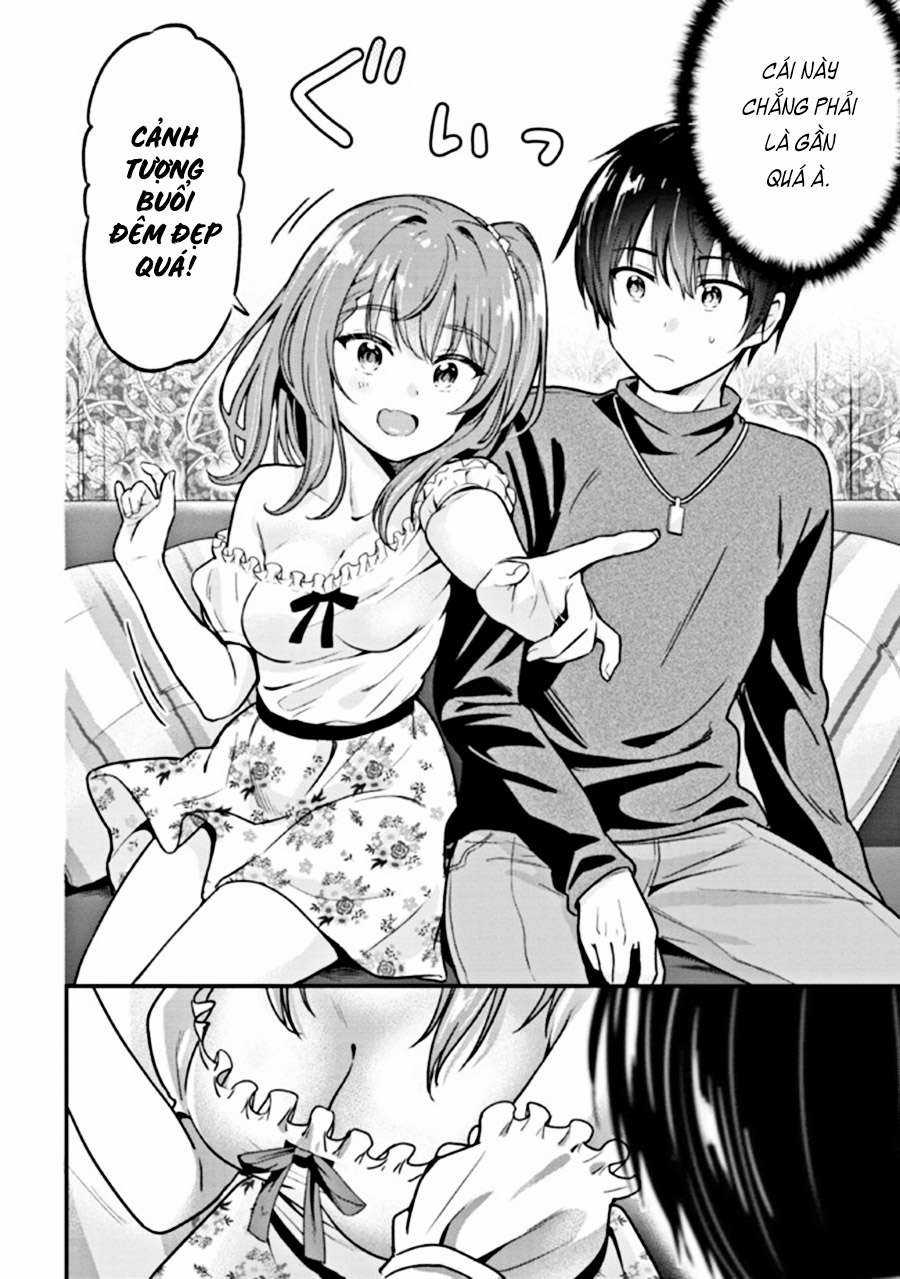 Sau Khi Bị Bạn Gái Lừa, Một Tiểu Quỷ Khoá Dưới Cứ Bám Theo Tôi. Chapter 1: Quà noel trang 43