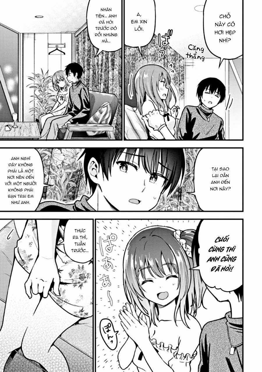 Sau Khi Bị Bạn Gái Lừa, Một Tiểu Quỷ Khoá Dưới Cứ Bám Theo Tôi. Chapter 1: Quà noel trang 44