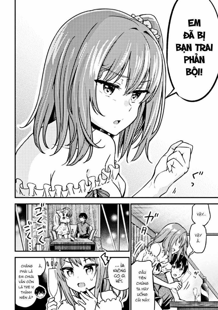 Sau Khi Bị Bạn Gái Lừa, Một Tiểu Quỷ Khoá Dưới Cứ Bám Theo Tôi. Chapter 1: Quà noel trang 45