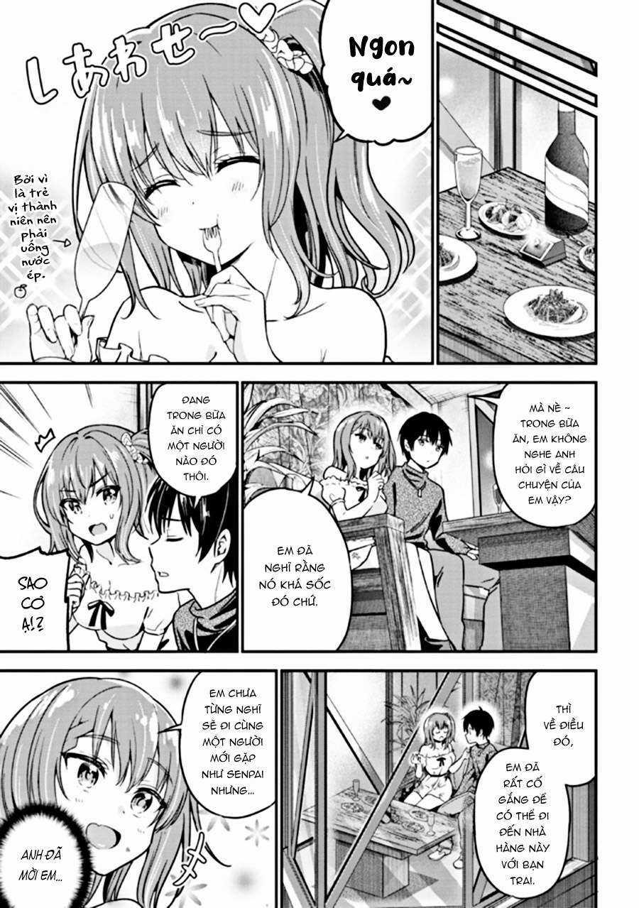 Sau Khi Bị Bạn Gái Lừa, Một Tiểu Quỷ Khoá Dưới Cứ Bám Theo Tôi. Chapter 1: Quà noel trang 46