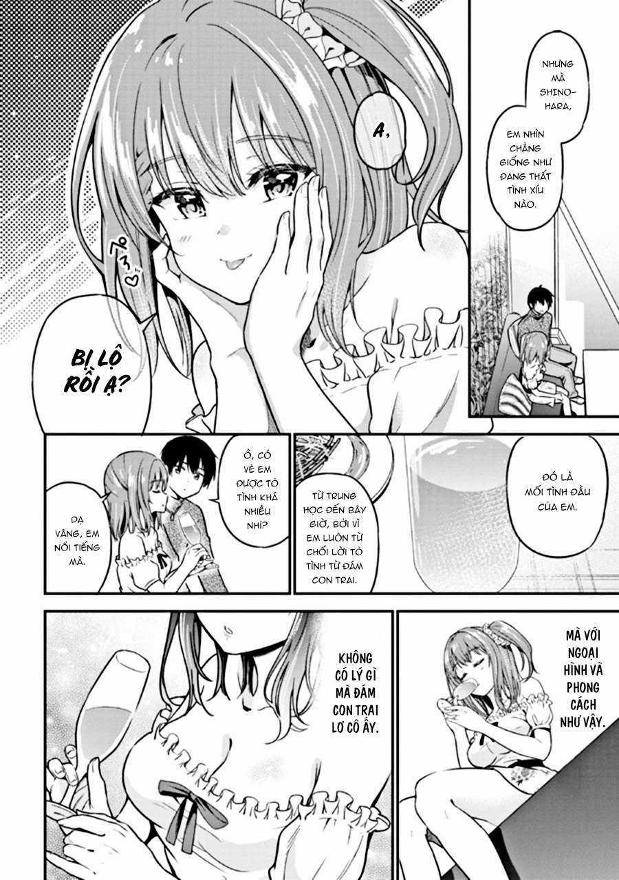 Sau Khi Bị Bạn Gái Lừa, Một Tiểu Quỷ Khoá Dưới Cứ Bám Theo Tôi. Chapter 1: Quà noel trang 47