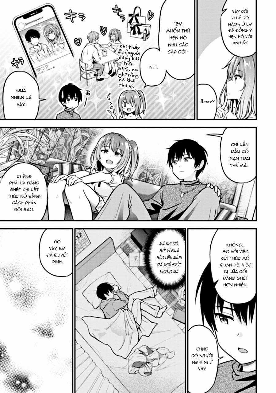 Sau Khi Bị Bạn Gái Lừa, Một Tiểu Quỷ Khoá Dưới Cứ Bám Theo Tôi. Chapter 1: Quà noel trang 48