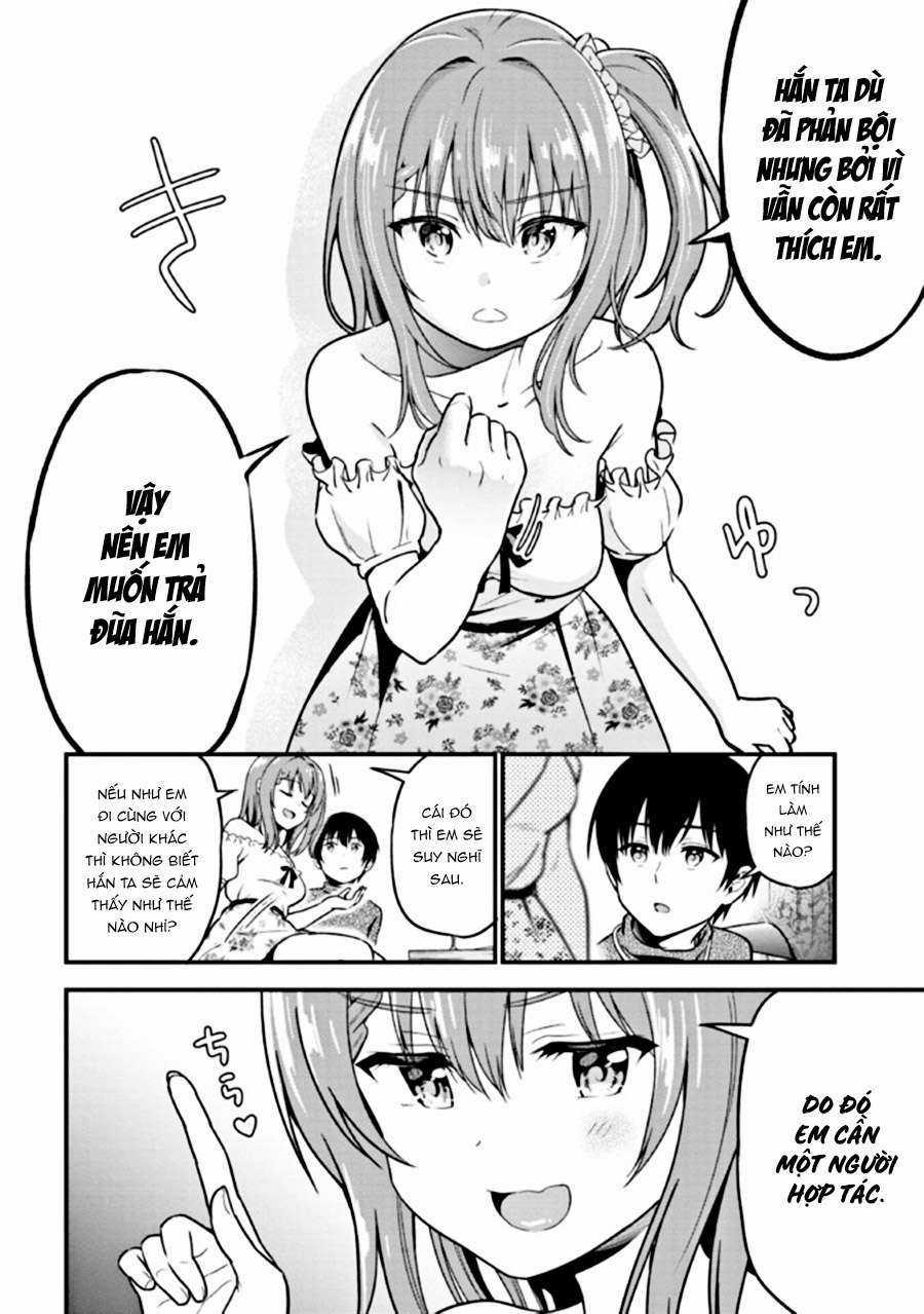 Sau Khi Bị Bạn Gái Lừa, Một Tiểu Quỷ Khoá Dưới Cứ Bám Theo Tôi. Chapter 1: Quà noel trang 49