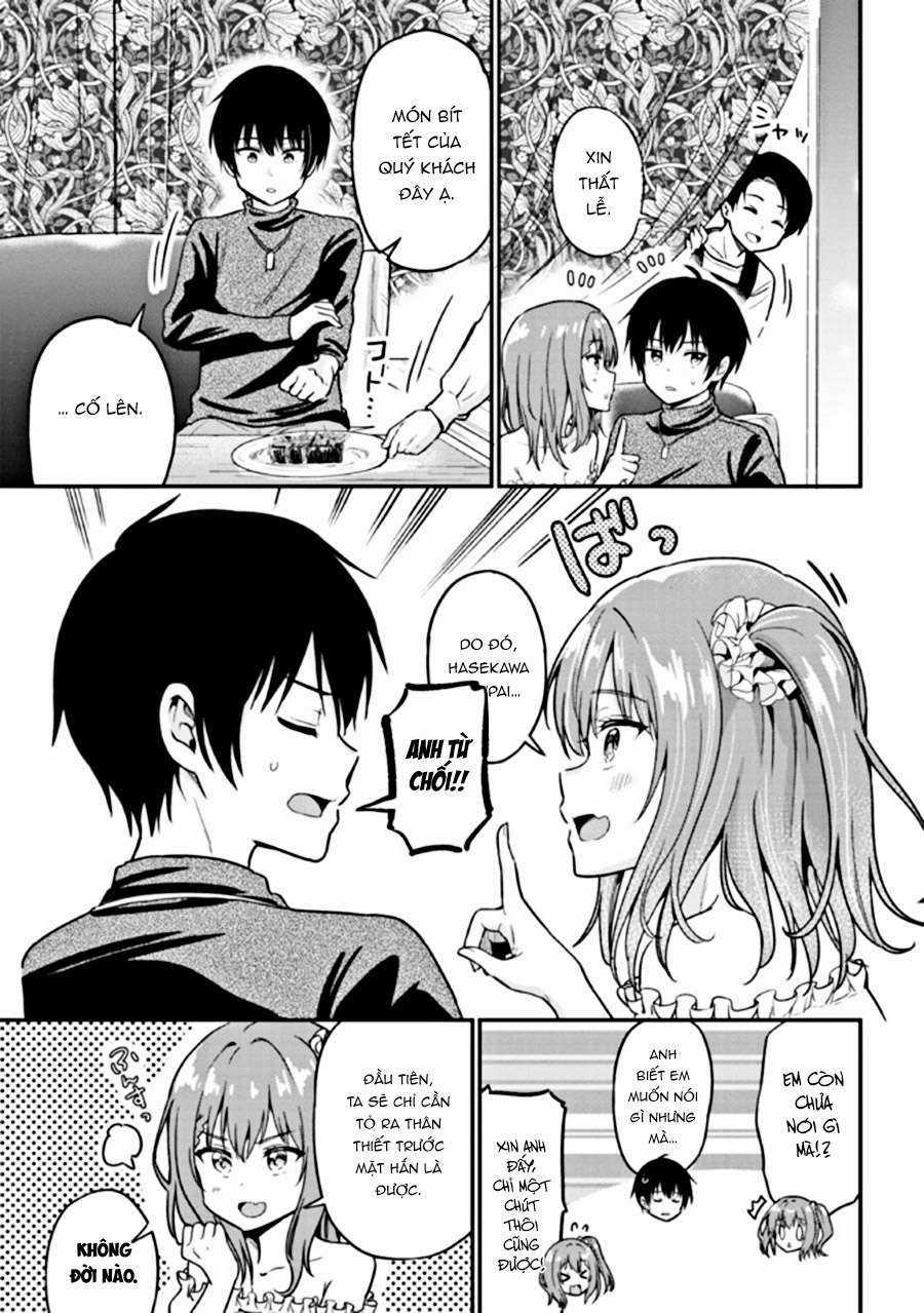 Sau Khi Bị Bạn Gái Lừa, Một Tiểu Quỷ Khoá Dưới Cứ Bám Theo Tôi. Chapter 1: Quà noel trang 50