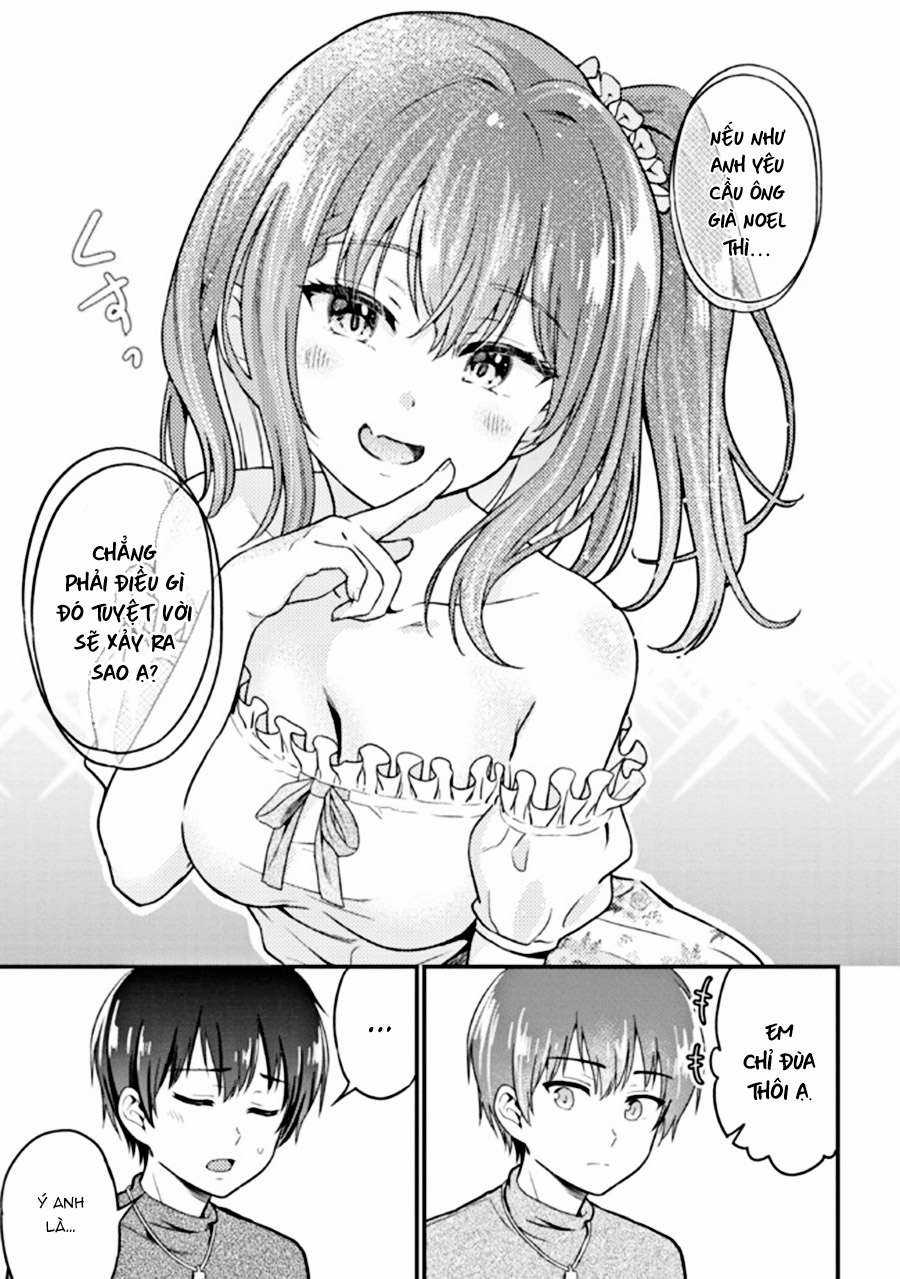 Sau Khi Bị Bạn Gái Lừa, Một Tiểu Quỷ Khoá Dưới Cứ Bám Theo Tôi. Chapter 1: Quà noel trang 52