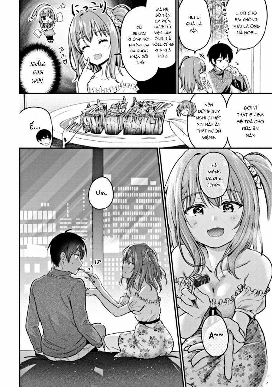 Sau Khi Bị Bạn Gái Lừa, Một Tiểu Quỷ Khoá Dưới Cứ Bám Theo Tôi. Chapter 1: Quà noel trang 53