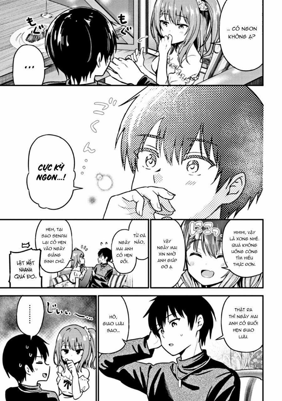 Sau Khi Bị Bạn Gái Lừa, Một Tiểu Quỷ Khoá Dưới Cứ Bám Theo Tôi. Chapter 1: Quà noel trang 54