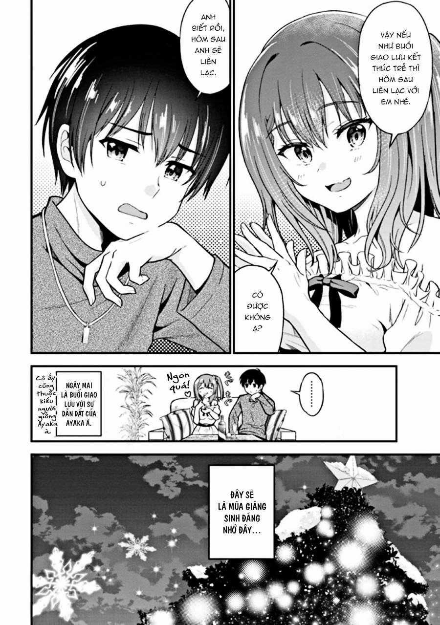 Sau Khi Bị Bạn Gái Lừa, Một Tiểu Quỷ Khoá Dưới Cứ Bám Theo Tôi. Chapter 1: Quà noel trang 55