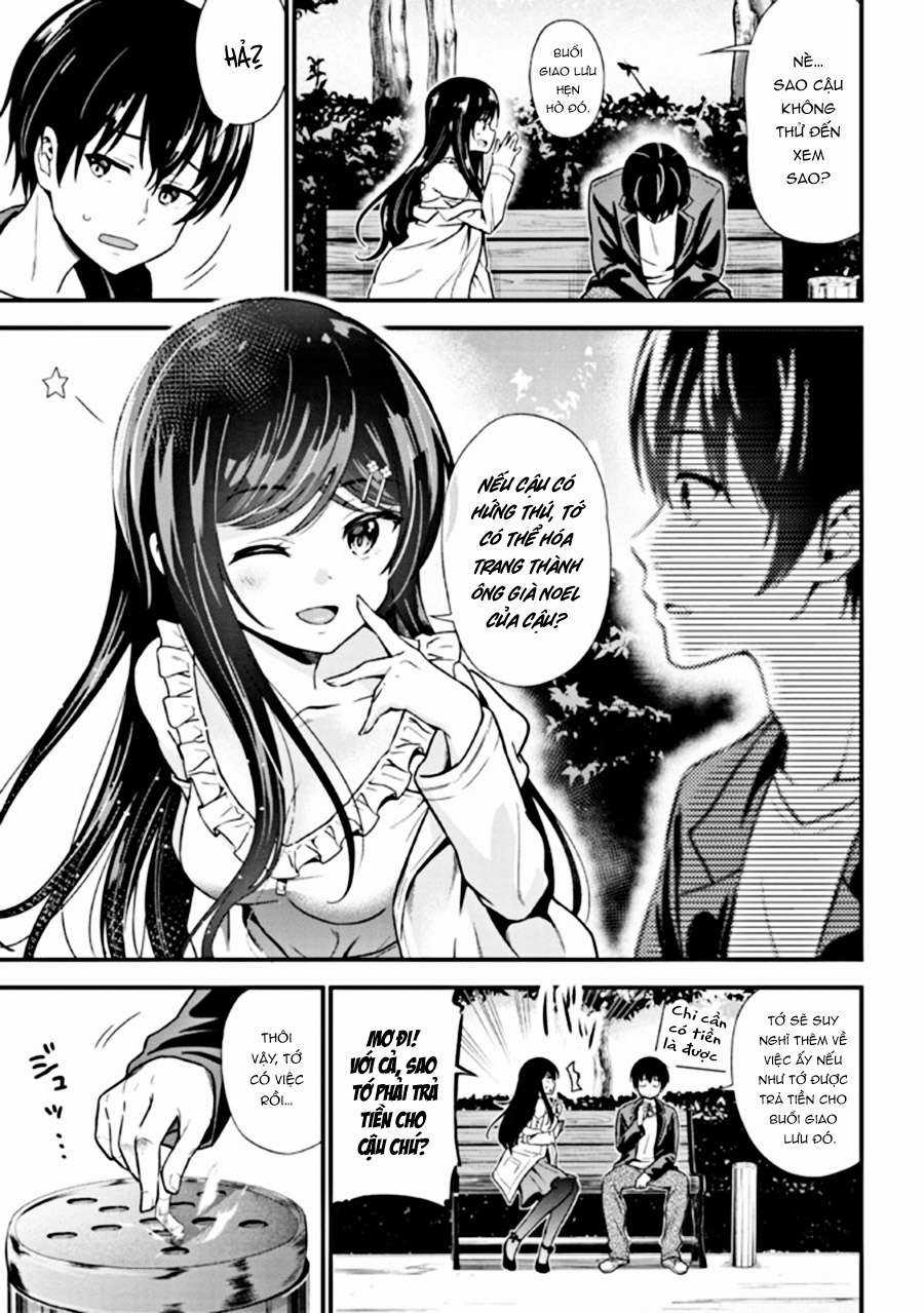 Sau Khi Bị Bạn Gái Lừa, Một Tiểu Quỷ Khoá Dưới Cứ Bám Theo Tôi. Chapter 1: Quà noel trang 7