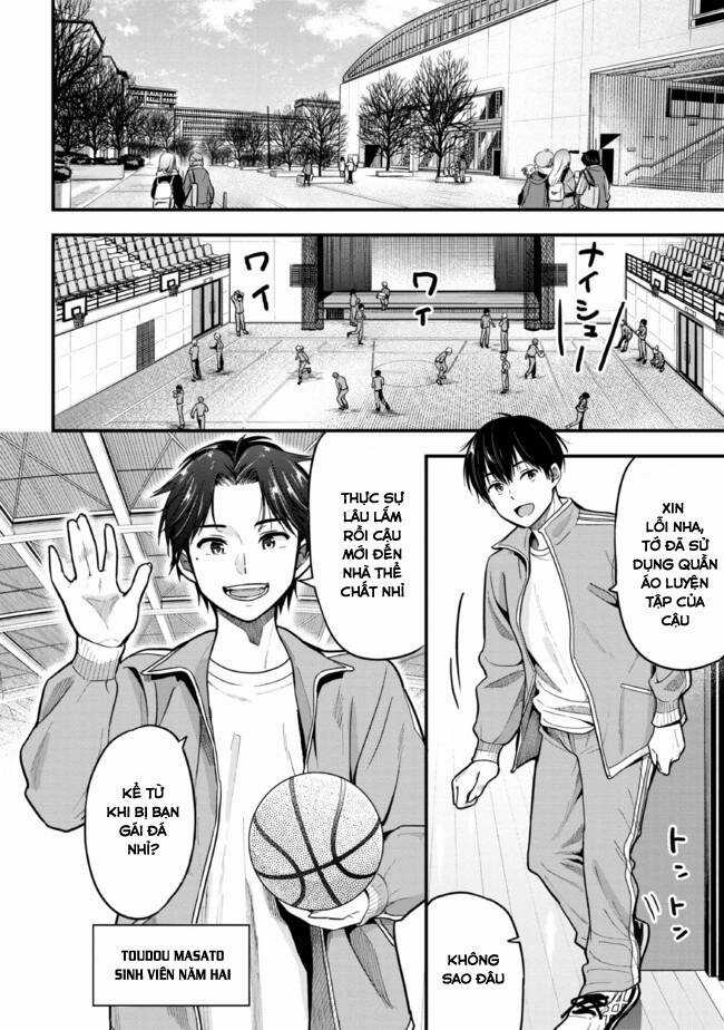 Sau Khi Bị Bạn Gái Lừa, Một Tiểu Quỷ Khoá Dưới Cứ Bám Theo Tôi. Chapter 10 trang 2