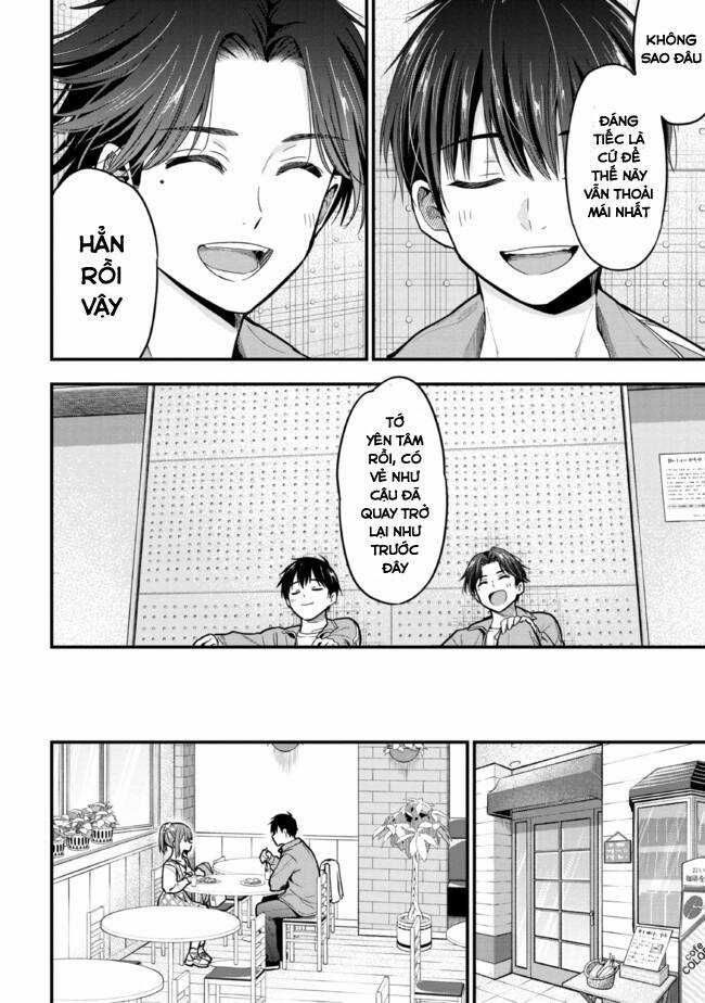 Sau Khi Bị Bạn Gái Lừa, Một Tiểu Quỷ Khoá Dưới Cứ Bám Theo Tôi. Chapter 10 trang 25