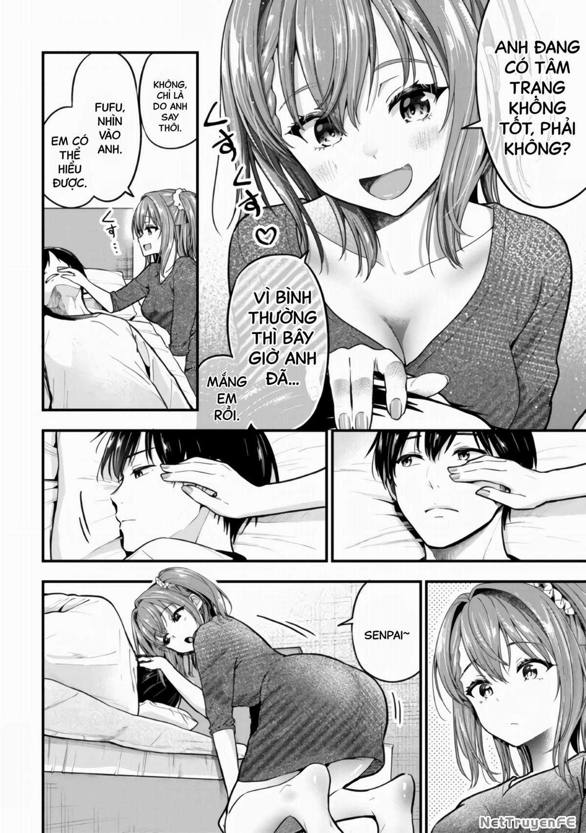 Sau Khi Bị Bạn Gái Lừa, Một Tiểu Quỷ Khoá Dưới Cứ Bám Theo Tôi. Chapter 12 trang 14